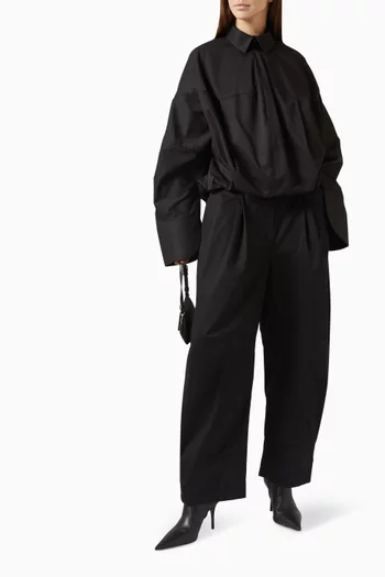 Taylor Barrel-leg Pants