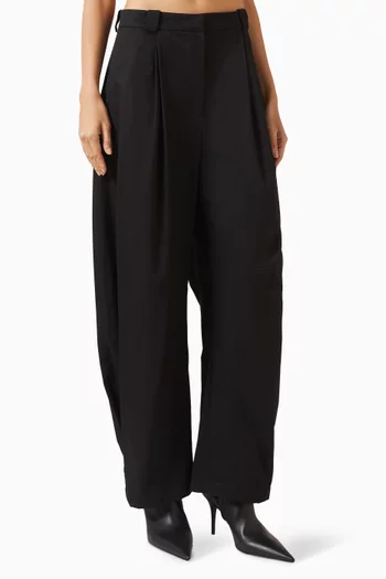 Taylor Barrel-leg Pants