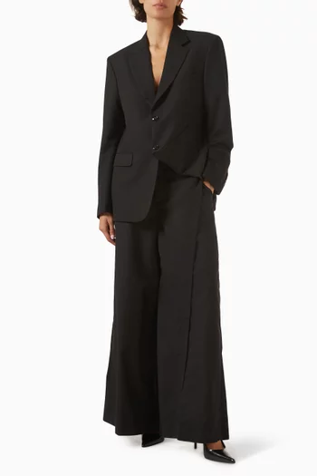 جاكيت بجزء مطوٍ