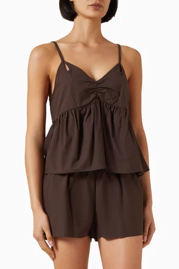 Bind Top & Shorts Set