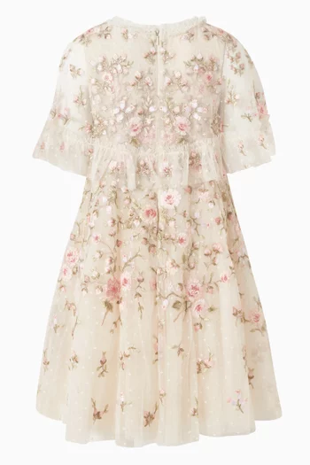 فستان ايدن روز بكاب تول