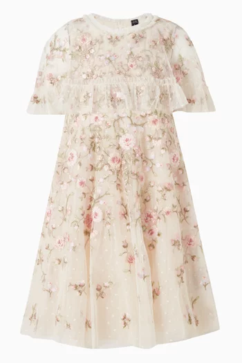 فستان ايدن روز بكاب تول