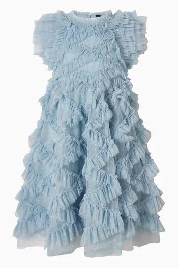 Genevieve Ruffled Dress