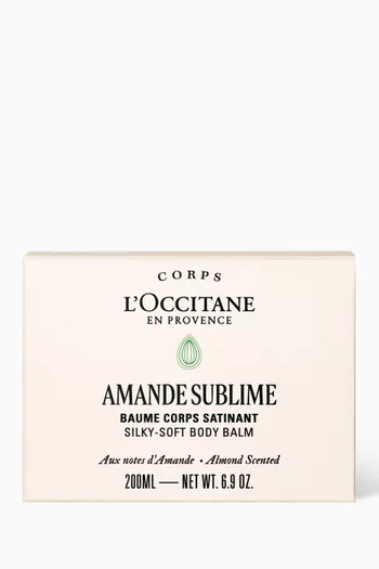 مرطب الجسم اماند باللوز، 200 ملل