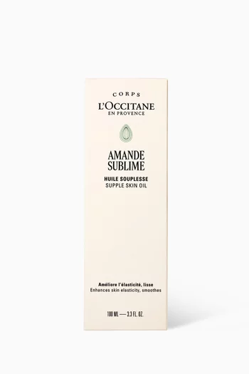 Almond (Amande) Supple Skin Oil, 100ml