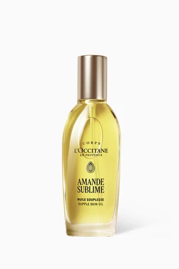 Almond (Amande) Supple Skin Oil, 100ml