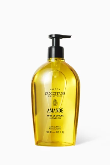 زيت اماند باللوز للاستحمام، 500 ملل