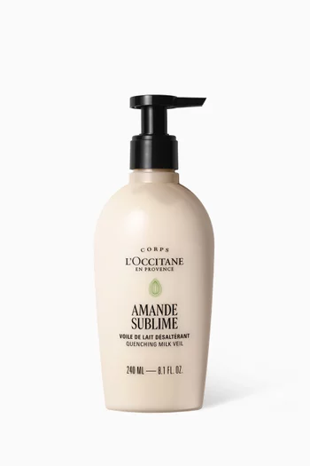 مرطب اماند حليبي باللوز، 240 ملل