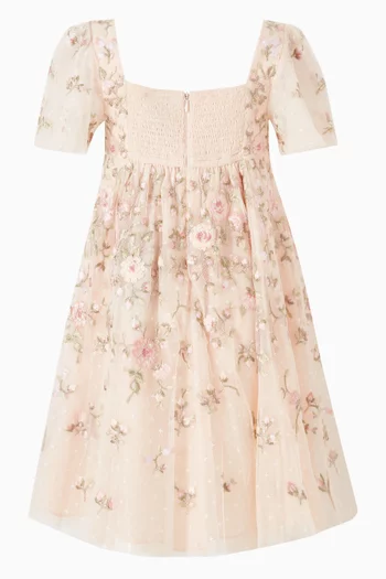 فستان ايدن روز بأكمام قصيرة