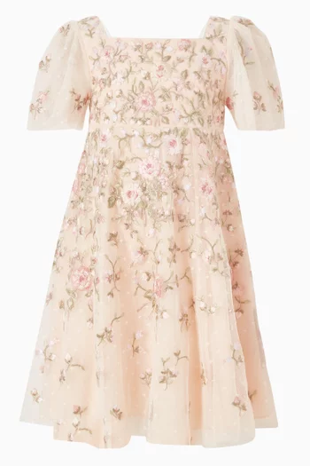 فستان ايدن روز بأكمام قصيرة