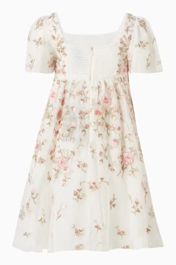 فستان ايدن روز بأكمام قصيرة