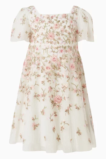 فستان ايدن روز بأكمام قصيرة