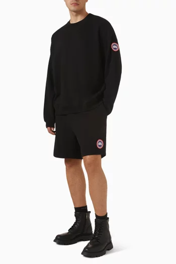 Rove Shorts in Cotton Terry