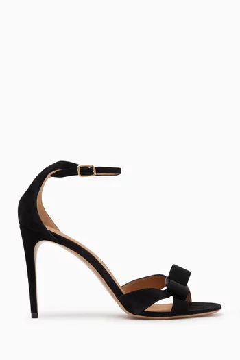 صندل روكسي بكعب 95 مم شمواه