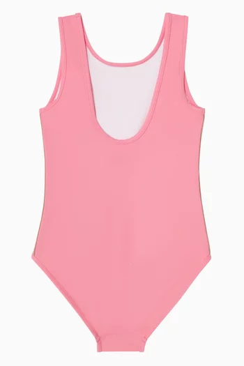 لباس سباحة قطعة واحدة تيرزا بنقشة مربعات