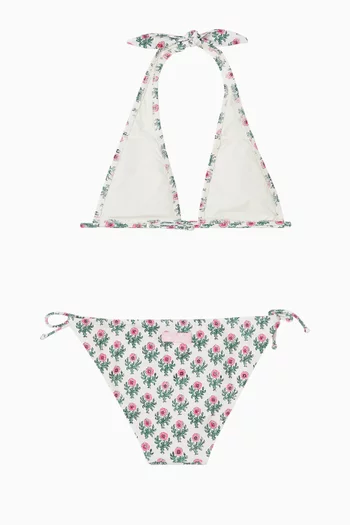 بيكيني أريانا بزهور