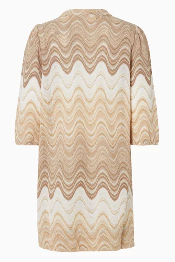 Jumeira Lurex Kaftan Dress