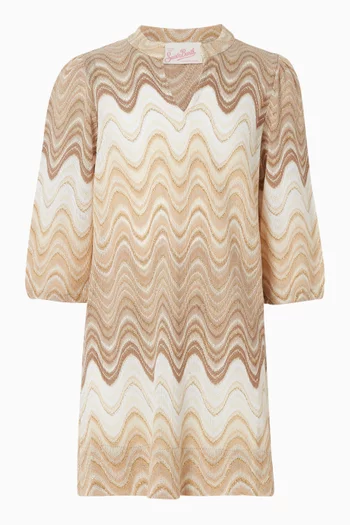 Jumeira Lurex Kaftan Dress