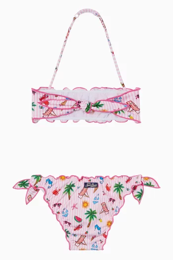 طقم بيكيني إيمي، قطعتان