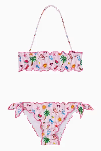 طقم بيكيني إيمي، قطعتان