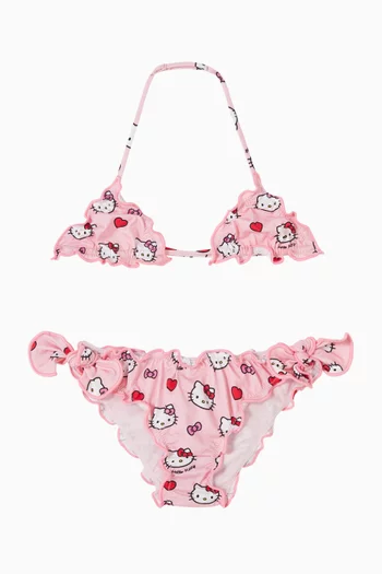 طقم بيكيني كريس، قطعتان