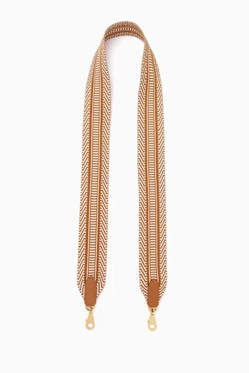 حمالة حقيبة سانغل كافالي قنب وجلد سويفت