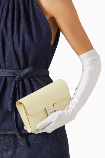 حقيبة كونستانس تو جو صغيرة جلد ايبسوم