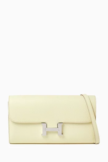 حقيبة كونستانس تو جو صغيرة جلد ايبسوم