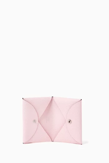 حافظة بطاقات كالفي جلد ايبسوم غير مستعملة