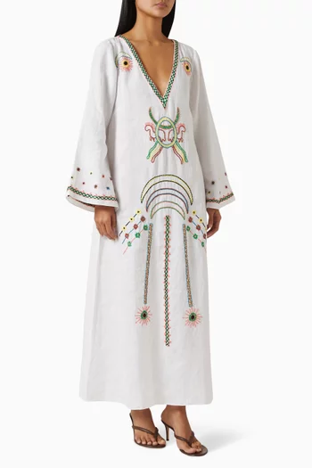 قفطان فيرا كتان