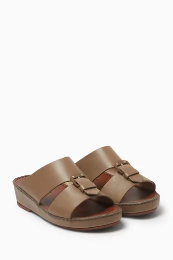 Cinghia Vecchia Sandals in Leather