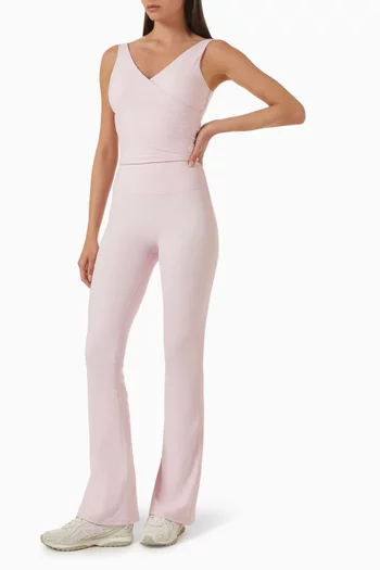 Luxe Balance Flared Leggings