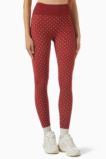 Luxe Balance Ruched Leggings