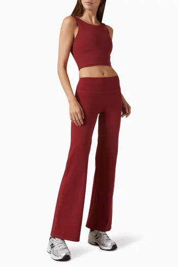 Luxe Balance Flared Leggings