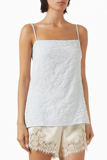 Ines Floral Top