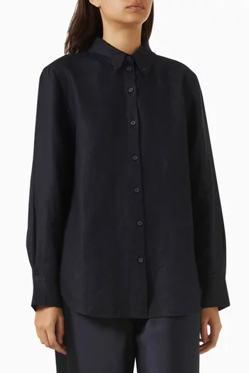 قميص بأزرار