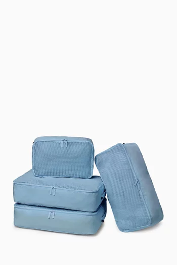 طقم حقائب تنظيم الأمتعة، 4 قطع