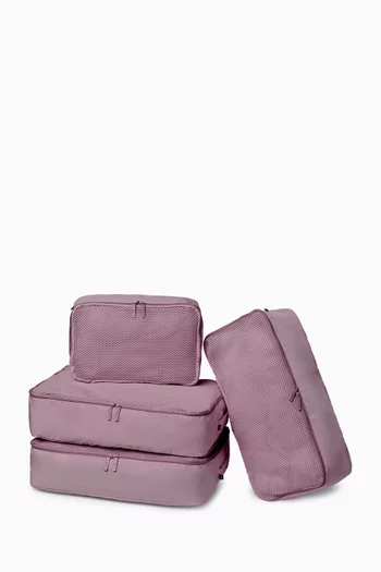 طقم حقائب تنظيم الأمتعة، 4 قطع