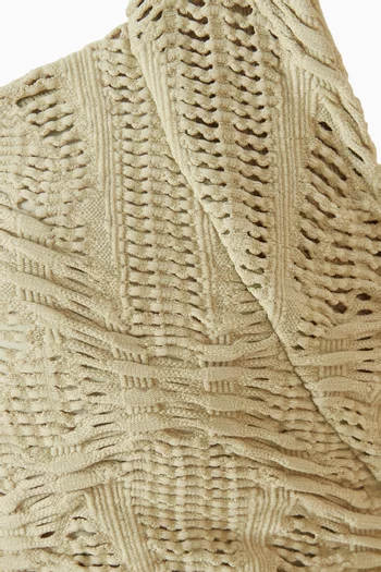 قطعة بيكيني علوية بريسا بحمالات حول الرقبة