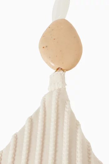 قطعة بيكيني علوية كونا مطرزة بالخرز