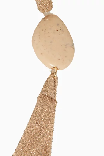 قطعة بيكيني سفلية مطرزة بالخرز