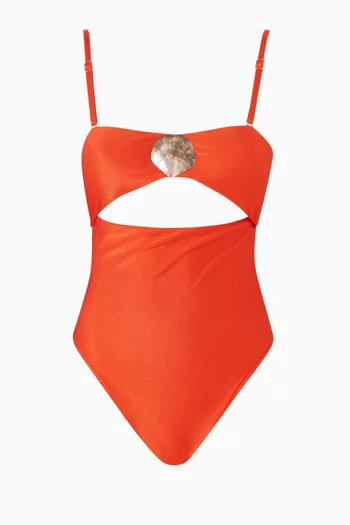 لباس سباحة ليو قطعة واحدة