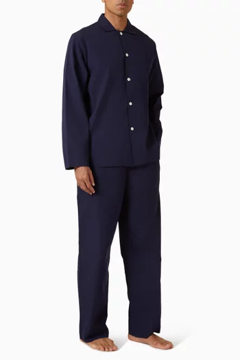 Pants in Cotton Poplin