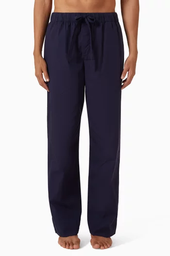 Pants in Cotton Poplin