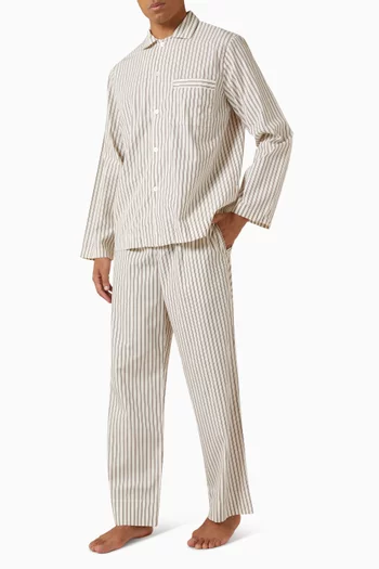 Pants in Cotton Poplin