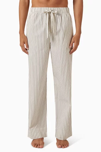 Pants in Cotton Poplin