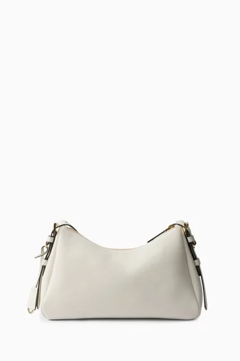 Medium Aimée Shoulder Bag in Leather