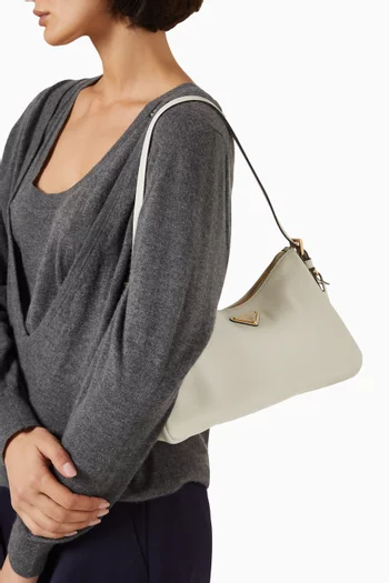 Medium Aimée Shoulder Bag in Leather