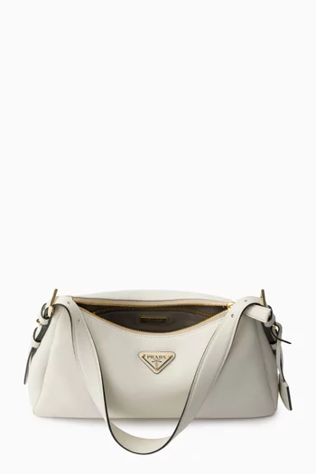 Medium Aimée Shoulder Bag in Leather