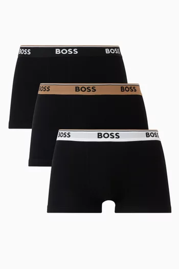 Trunks in Cotton, Set of 3